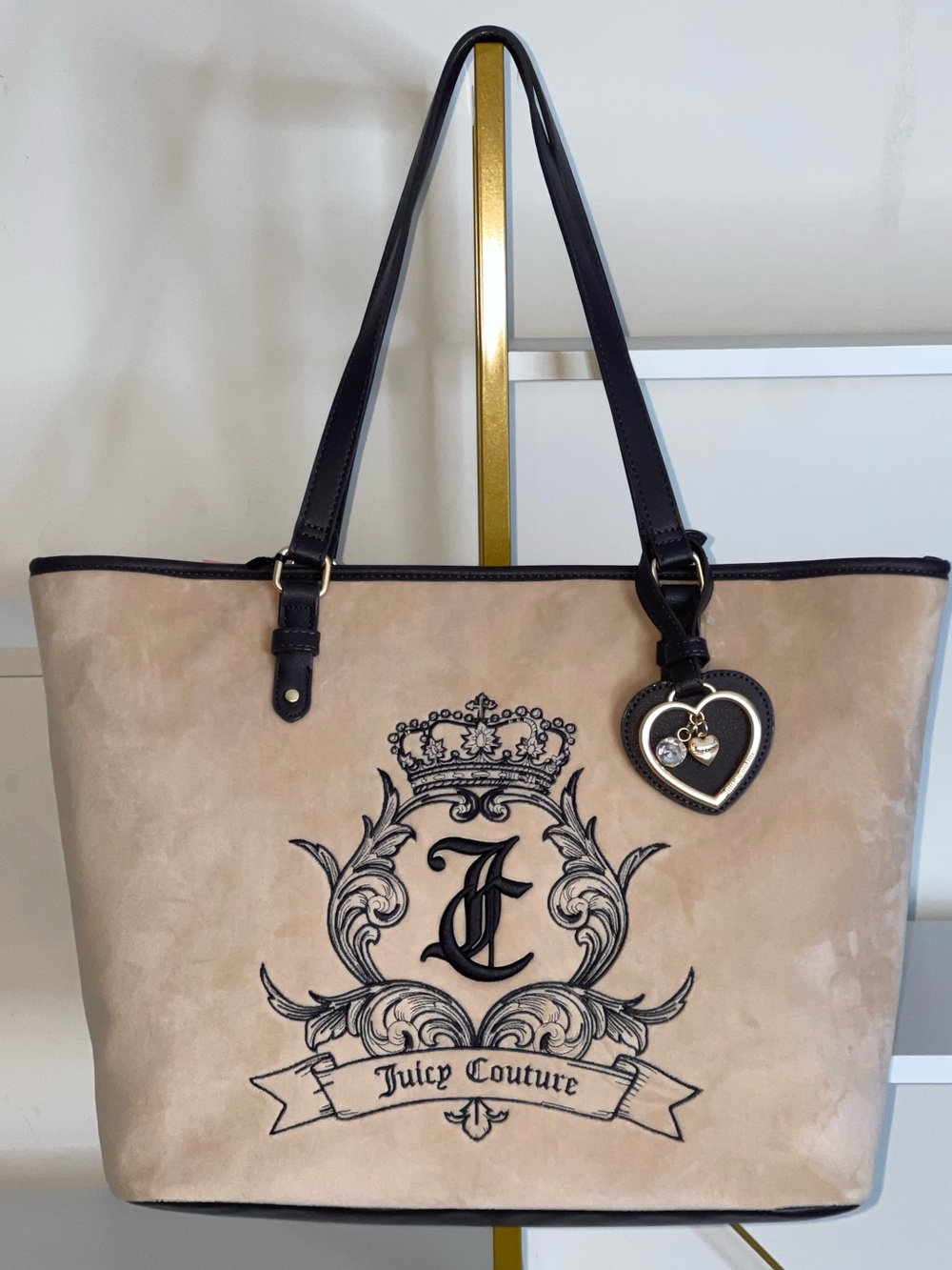 Juicy Couture Nude Tote